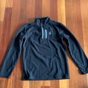 Boys Spyder Fleece Size M